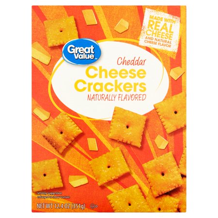 Walmart Great Value Cheese Crackers